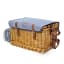Gift Baskets Table Top 4-Person Basket angle