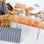 Gift Baskets Table Top 4-Person Basket detail