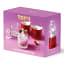 Zoku Crown Ice Moulds & Cocktail Glasses, Set of 4