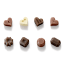 Zoku Heart & Gem Chocolate Mould, Set of 2 detail