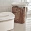 Trendz Of Today Large Airtight Food Storage Container - 9L on the table