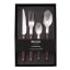 Nicolson Russell Louisiana Dark Wood Cutlery Set, 16-Piece packaging