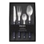 Nicolson Russell Louisiana Cutlery Set, 16-Piece - Navy Blue packaging