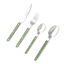 Nicolson Russell Louisiana Cutlery Set, 16-Piece - Pistachio