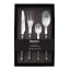 Nicolson Russell Louisiana Cutlery Set, 16-Piece - Dark Green packaging