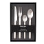 Nicolson Russell Louisiana Cutlery Set, 16-Piece - Ivory packaging