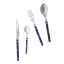 Nicolson Russell Louisiana Cutlery Set, 16-Piece - Navy Blue