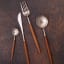 Nicolson Russell California Cutlery Set, 16-Piece on the table