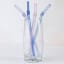 Nicolson Russell Vintage Glass Straws, Set of 4 - Sunset in a glass