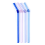 Nicolson Russell Vintage Glass Straws, Set of 4 - Sunset