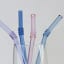 Nicolson Russell Vintage Glass Straws, Set of 4 - Sunset in a glass