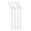 Nicolson Russell Vintage Glass Straws, Set of 4 - Clear