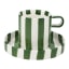 Nicolson Russell Chelsea Striped Cup & Plate, Set of 2 - Green 