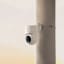 Xiaomi CW300 Outdoor Camera on the street light