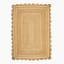 Thread Office Scalloped Braided Jute Rug, 160cm x 230cm