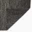 Thread Office Monochrome Melange Handwoven Cotton Rug, 140cm x 200cm