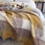 Karoo Farm Box Camdeboo Karoo Mohair Blanket Gift Box on a bed close up