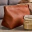 Karoo Farm Box Senses Of The Karoo Gift Box leather make up bag