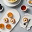 Maxwell & Williams Onni Oblong Platter - 35cm with dessert on the table 