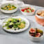 Maxwell & Williams Onni Coupe Bowl, Set of 3 on the table with food