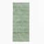 Thread Office Highlow Stripe Bath Mat, 60cm x 140cm - Sage