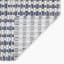 Thread Office Blue Broken Stripe Runner, 80cm x 200cm