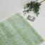 Thread Office Highlow Stripe Bath Mat, 60cm x 90cm - Sage