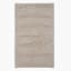 Thread Office Highlow Stripe Bath Mat, 60cm x 90cm - Stone