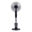 Milex Mist Breeze Pedestal Fan with Remote, 75W
