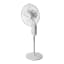 Milex Rechargeable Pedestal Fan, 40cm