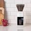 Baratza Encore ESP Electric Coffee Grinder - White on the kitchen counter