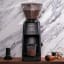 Baratza Encore ESP Electric Coffee Grinder - Black on the kitchen counter