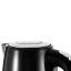 Swan Townhouse Stainless Steel Cordless Kettle, 1.7L - Black detail