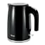Swan Townhouse Stainless Steel Cordless Kettle, 1.7L - Black