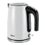 Swan Townhouse Stainless Steel Cordless Kettle, 1.7L - Pearl White