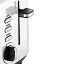 Swan Townhouse Stainless Steel 2-Slice Toaster, 925W - Pearl White detail