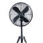 Swan Black Tripod Pedestal Fan, 45cm detail