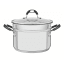 Tramontina Solar Stainless Steel Steamer Set, 2-Piece