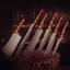 Tramontina BBQ Cleaver, 18cm with other knives