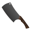 Tramontina BBQ Cleaver, 18cm