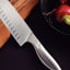 Tramontina Stainless Steel Santoku Knife, 19cm detail