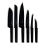 Tramontina Nygma Knife Set, 6-Piece