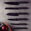 Tramontina Nygma Knife Set, 6-Piece on the table