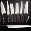 Tramontina Deba Silver Sushi Knife, 20cm with other knives