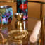 Mikasa Sarah Arnett Cocktail Shaker, Set of 4 on the table