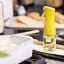 Zuutii Oil Sprayer, 170ml - Light Lemon on the. kitchen counter