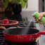 Zuutii Oil Sprayer, 170ml - Fresh Green with a frying pan