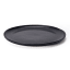 Yuppiechef Materia Dinner Plates, Set of 4 - Matte Black