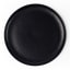 Yuppiechef Materia Dinner Plates, Set of 4 - Matte Black top view