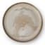 Yuppiechef Materia Stoneware Side Plates, Set of 4 - Camel top view
